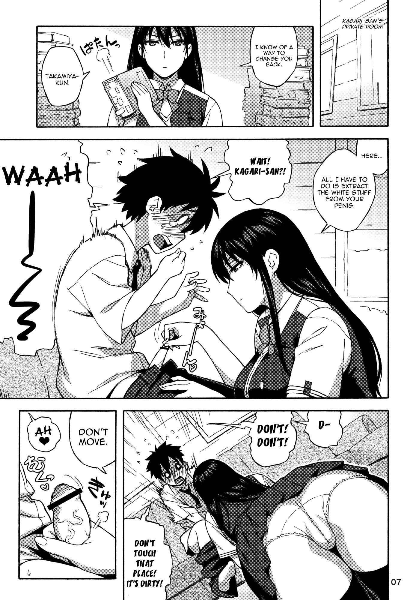 Witch Craft Works Dj - Leave It To Kagari-san Chapter 1000 Page 6